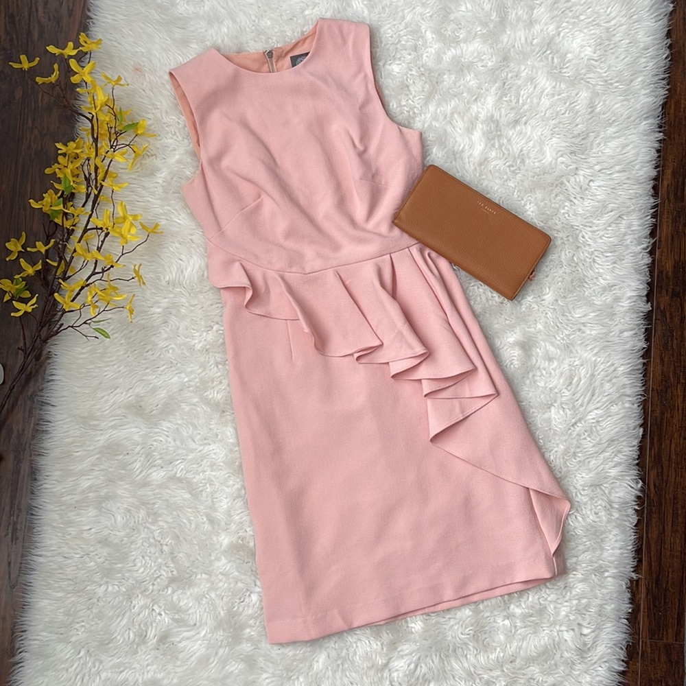 Vince Camuto Pink Dress